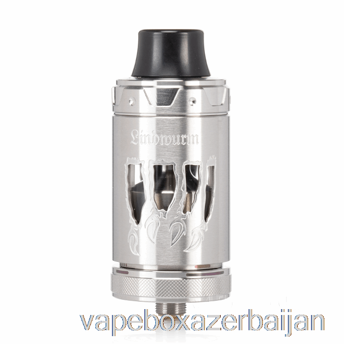 Vape Baku Vapefly Lindwurm 25mm RTA Silver